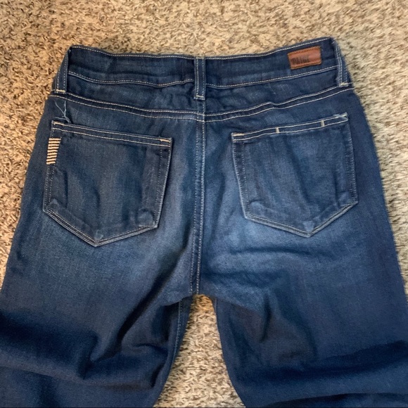 PAIGE skyline ankle peg jeans - Picture 4 of 5